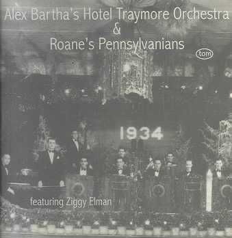 Alex Bartha &amp; Roane's Pennsylvanians - (Import CD)