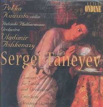 Taneyev:Concert Suite for Violin and - (Import CD)