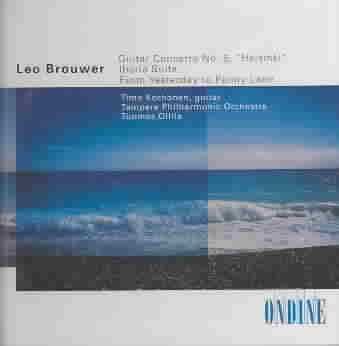Brouwer Guitar Concerto No.5 Helsinki - (Import CD)