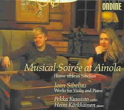 Sibelius:Musical Soiree at Ainola: - (Import CD)