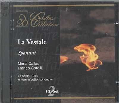 Spontini:La Vestale - (Import CD)