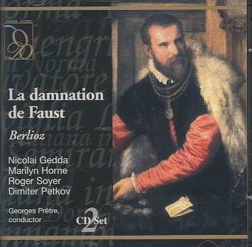 Berlioz:La Damnation De Faust - (Import CD)