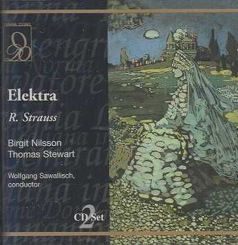 Strauss,R:Elektra-Complete Opera - (Import CD)