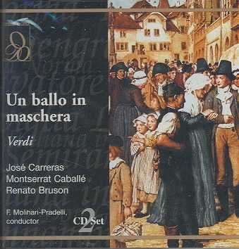Verdi:Un Ballo in Maschera-Complete - (Import CD)