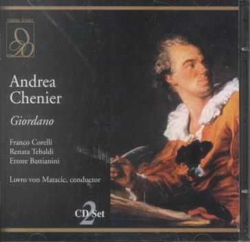 Giordano:Andrea Chenier - (Import CD)