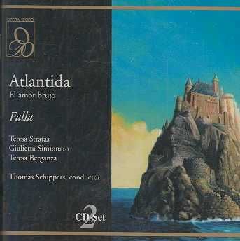 De Falla:Atlantida-El Amor Brujo - (Import CD)