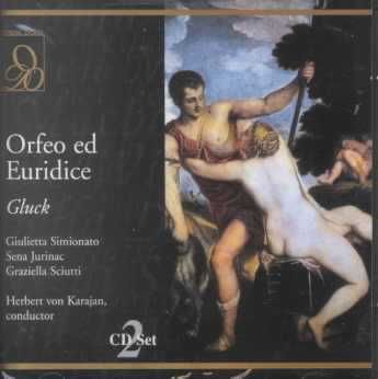 Gluck:Orfeo Ed Euridice - (Import CD)
