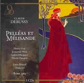 Debussy:Pelleas Et Melisande - (Import CD)