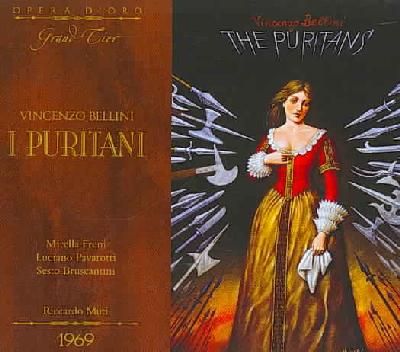 Bellini:I Puritani - (Import CD)