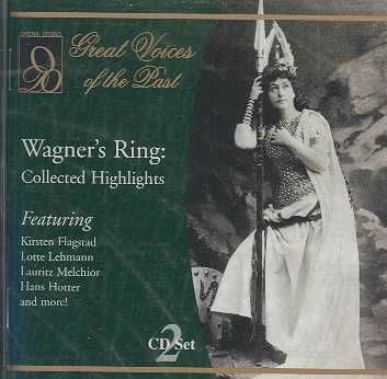 Wagner's Ring:Collected Highlights - (Import CD)