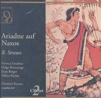 Strauss,R:Ariadne Auf Naxos - (Import CD)
