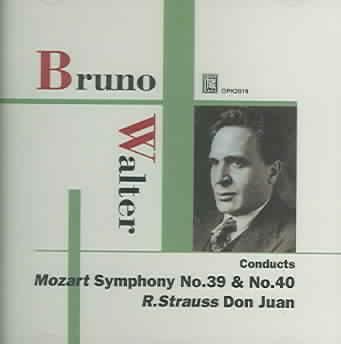 Mozart/Strauss:Walter Conducts Mozar - (Import CD)