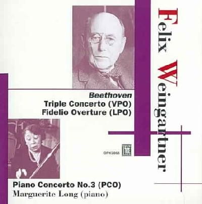 Beethoven:Felix Weingartner Conducts - (Import CD)