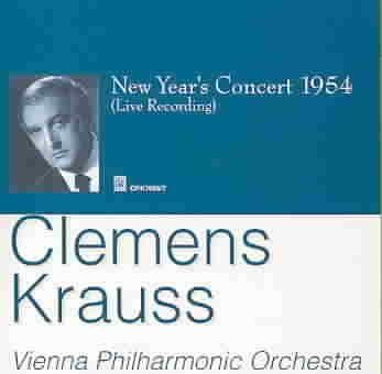Strauss:New Year's Concert 1954 - (Import CD)