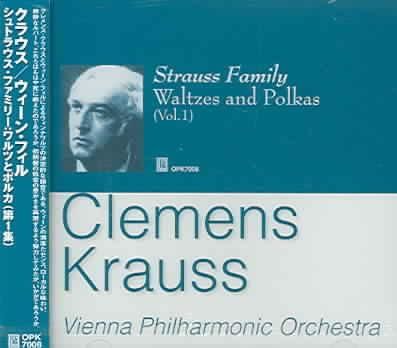 Strauss Family:Waltzes &amp; Polkas - (Import CD)