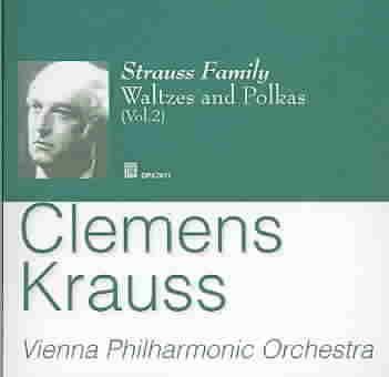 Strauss Family Waltze &amp; Polkas Vol 2 - (Import CD)