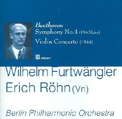 Beethoven:Wilhelm Furtwangler Conduct - (Import CD)