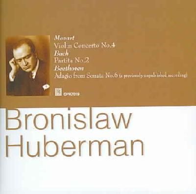 Mozart/Bach/Beethoven:Bronislaw Huber - (Import CD)