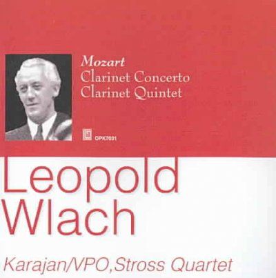 Mozart Clarinet Concerto - (Import CD)