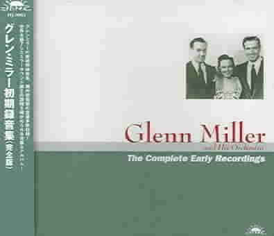 Complete Early Glenn Miller Recording - (Import CD)