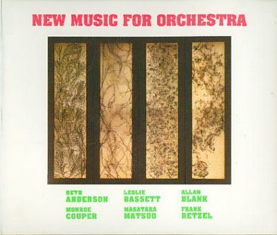 New Music for Orchestra - (Import CD)