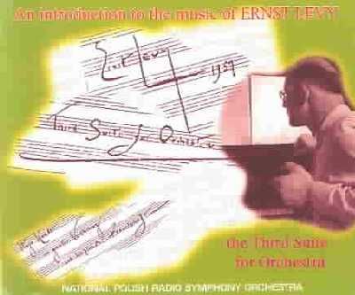 Levy:Third Suite for Orchestra - (Import CD)