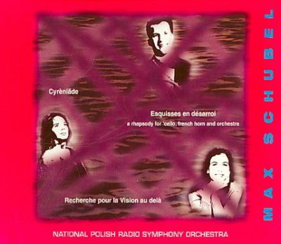 Schubel:Esquisses En Desarroi - (Import CD)