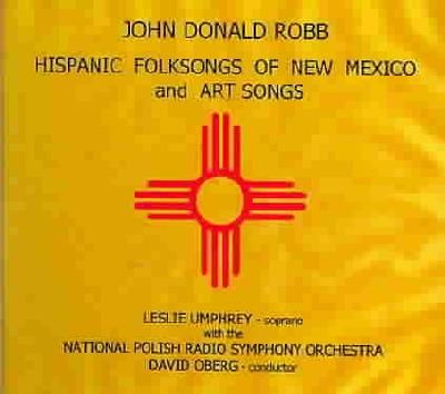 Robb:Hispanic Folksongs of New Mexic - (Import CD)
