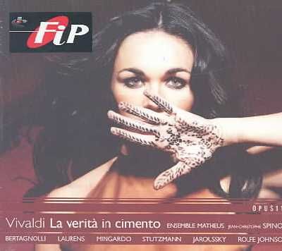 Vivaldi:La Verita in Cimento - (Import CD)