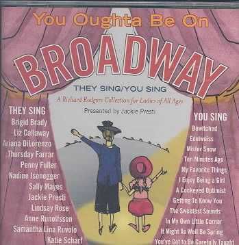 You Oughta Be on Broadway - (Import CD)