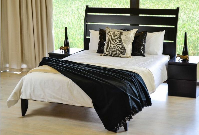 Aranda Top Suede Throw - Black (150cm x 200cm)