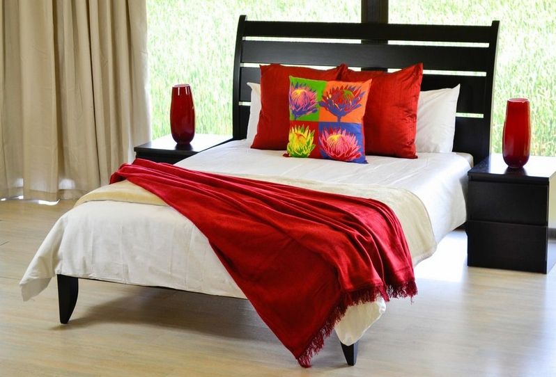 Aranda Top Suede Throw - Paprika (150cm x 200cm)