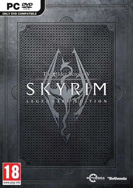 The Elder Scrolls V: Skyrim Legendary Edition (PC DVD-ROM) *END OF LINE