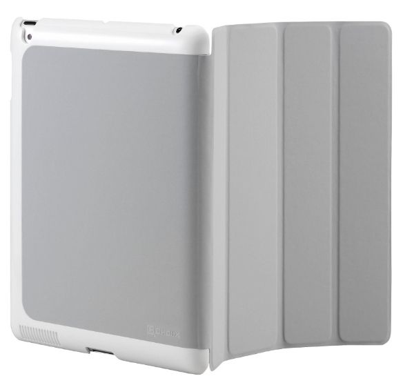 Choiix iPad 3 Smart Cover Wake Up Folio - Grey