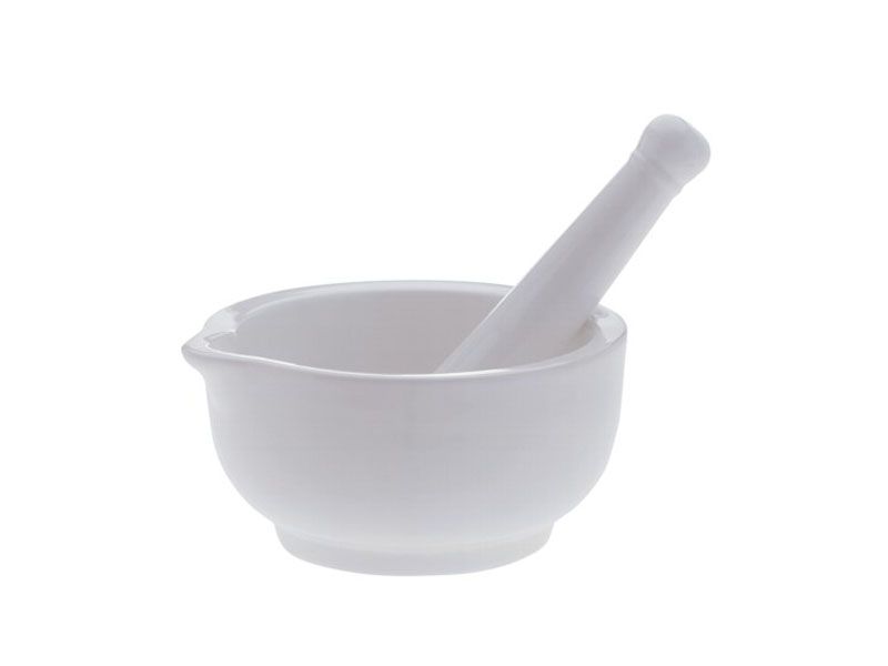 Maxwell &amp; Williams - 12cm White Basics Mortar &amp; Pestle