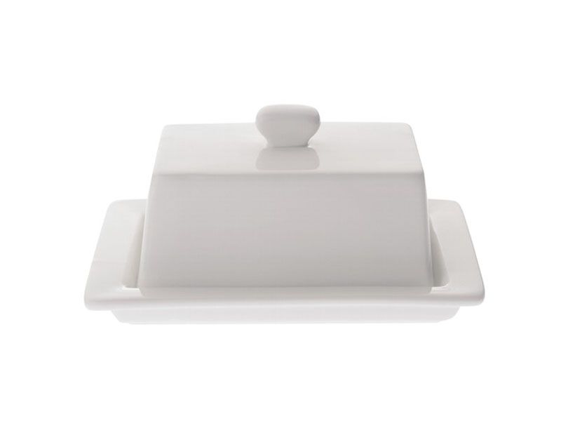 Maxwell &amp; Williams - White Basics Butter Dish