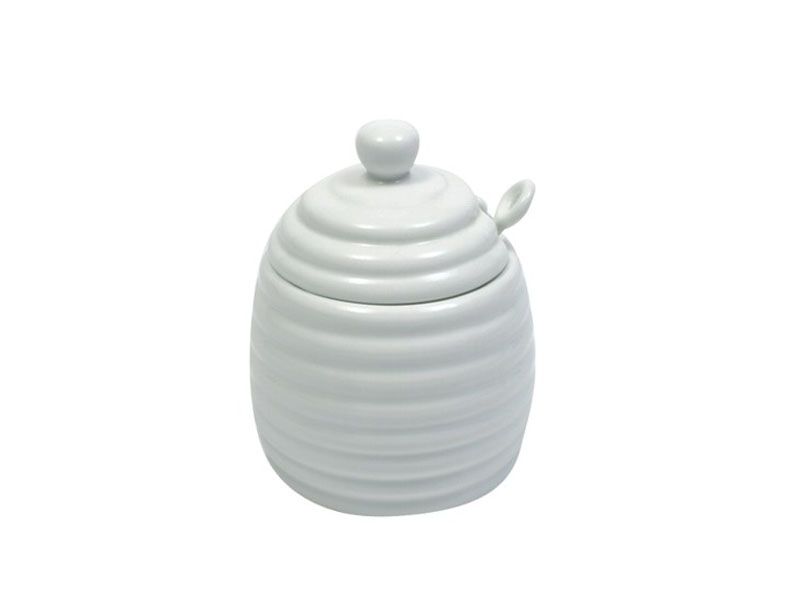 Maxwell &amp; Williams - White Basics Honey Pot With Spoon