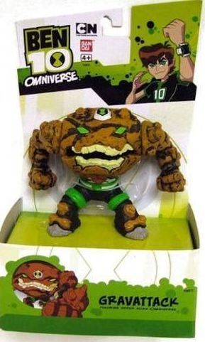 Ben 10 - Omniverse 7 inch Hyper Alien Figure - Gravattack
