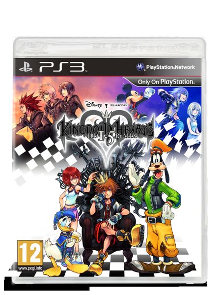 Kingdom Hearts 1.5 (PS3)