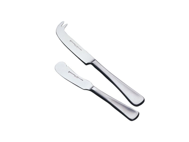 Maxwell &amp; Williams - Cosmopolitan 18/10 Stainless Steel Cheese and Pate Gift Box