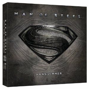 Man Of Steel (CD)