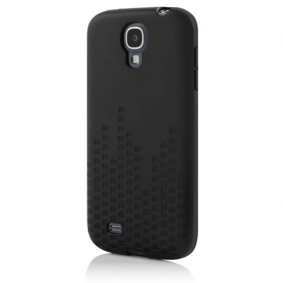 Incipio - Frequency for Samsung Galaxy S4 - Obsidian Black with Screen Protector