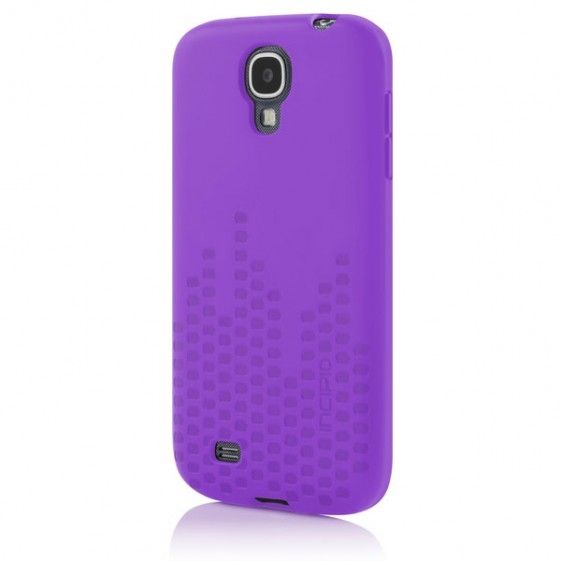 Incipio - Frequency for Samsung Galaxy S4 - Royal Purple with Screen Protector