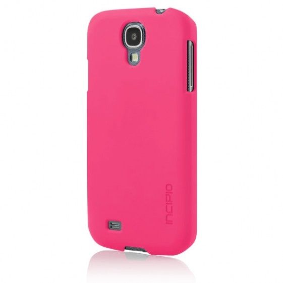Incipio - Feather for Samsung Galaxy S4 - Cherry Blossom Pink with Screen Protector