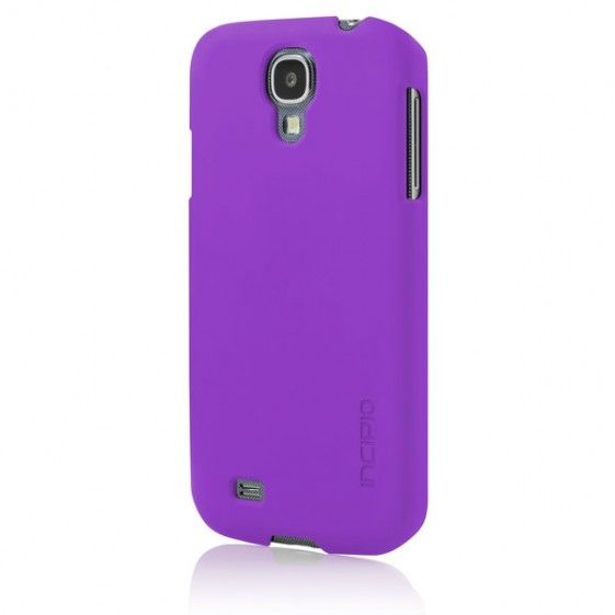 Incipio - Feather for Samsung Galaxy S4 - Royal Purple with Screen Protector