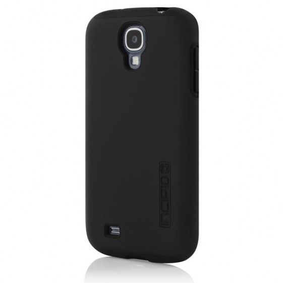 Incipio - DualPro for Samsung Galaxy S4 - Black &amp; Black with Screen Protector