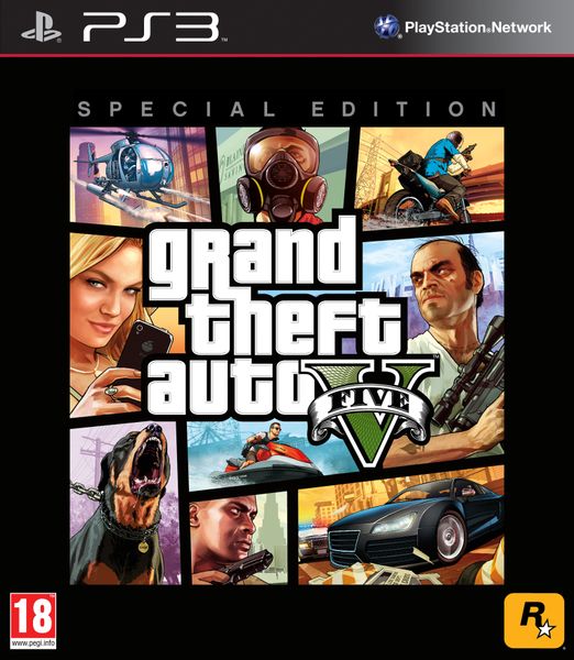 Grand Theft Auto V Special Edition (PS3)