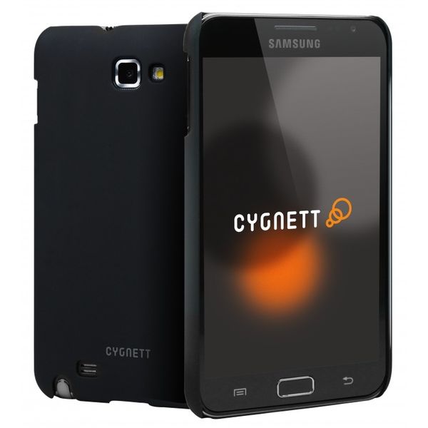 Cygnett- Black Frost Slim Hard Case for Samsung Galaxy Note 1