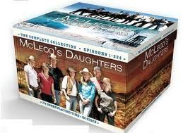 Mcleods Daughters Complete Series 1-8 (parallel import)
