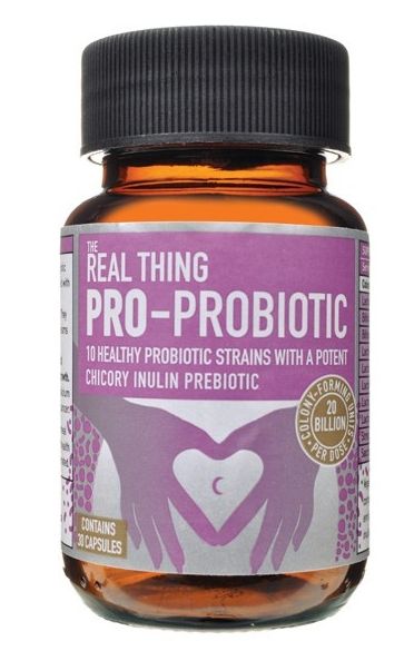 The Real Thing Pro-Probiotic Capsules - 30
